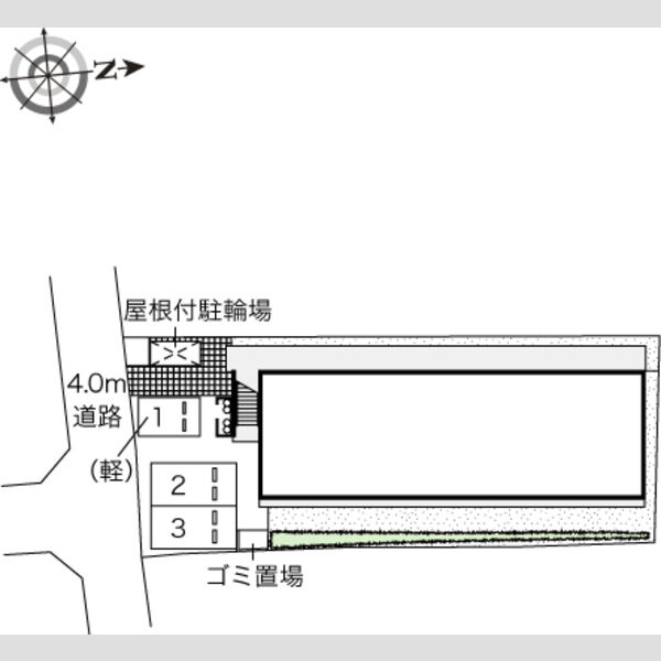 レオパレス伏水向島 室内写真1