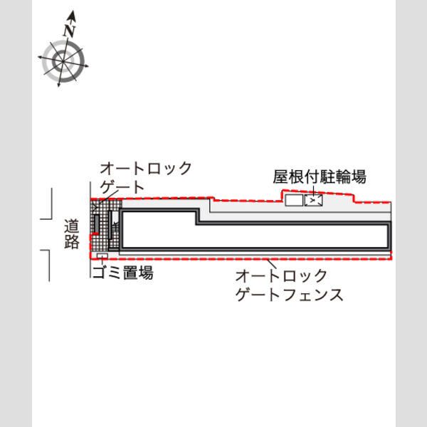 レオパレス西陣 室内写真1