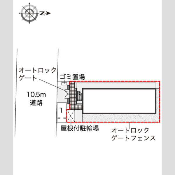 レオパレスJ BOX Ⅳ 室内写真1
