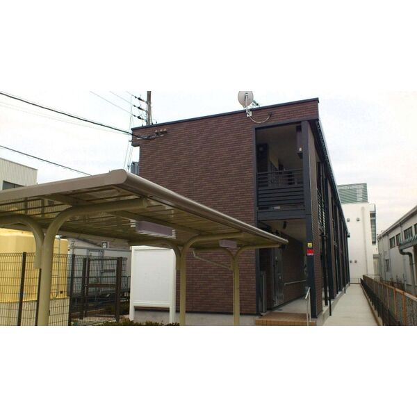 レオパレスディス ポレール 建物画像