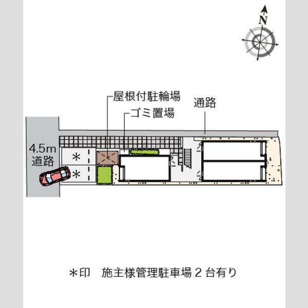 クレイノフラン 室内写真1