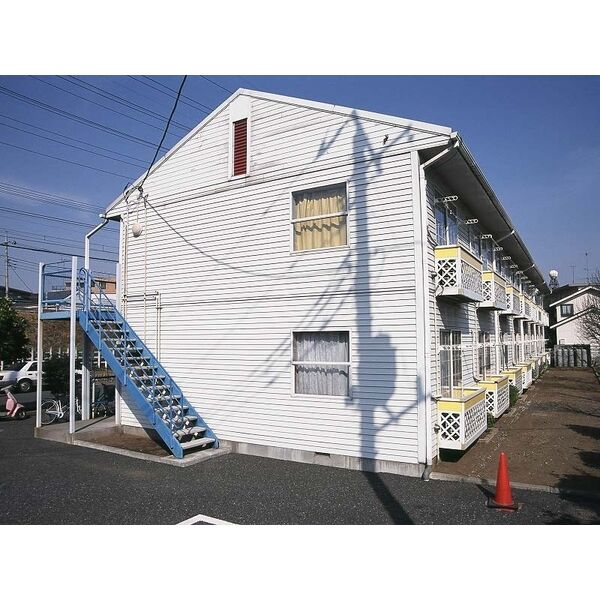 レオパレス武蔵砂川Ⅰ 建物画像