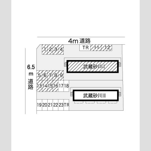 レオパレス武蔵砂川Ⅰ 室内写真1