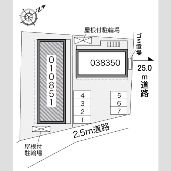 レオパレス拝島町 室内写真1