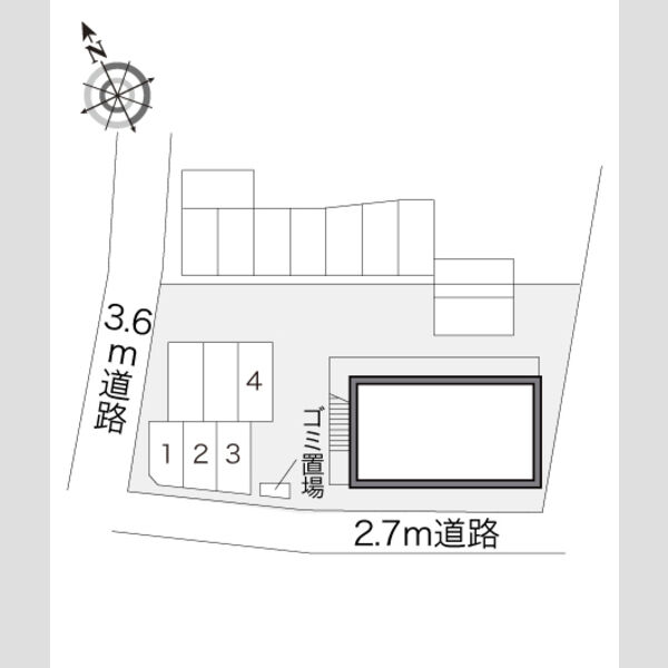 レオパレスGREENSIDE 室内写真1
