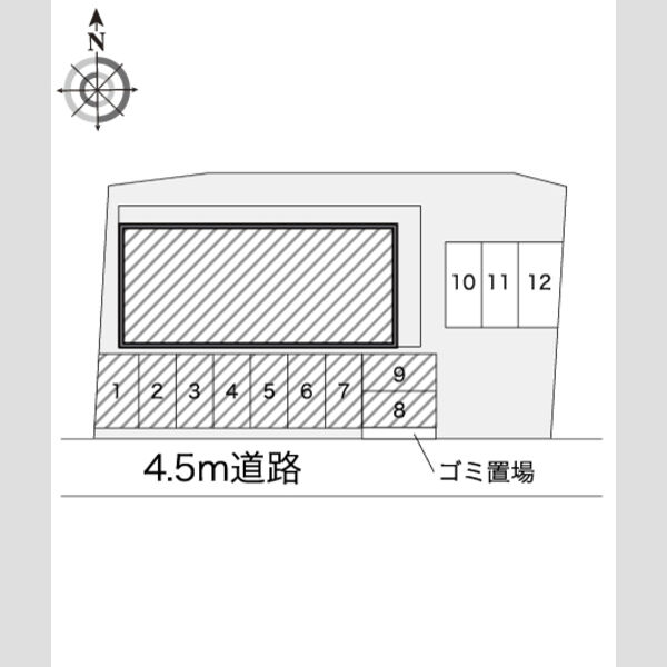 レオパレス上水 室内写真1