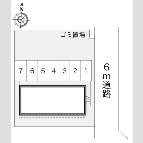 レオパレスフィールドマーシュ 室内写真1