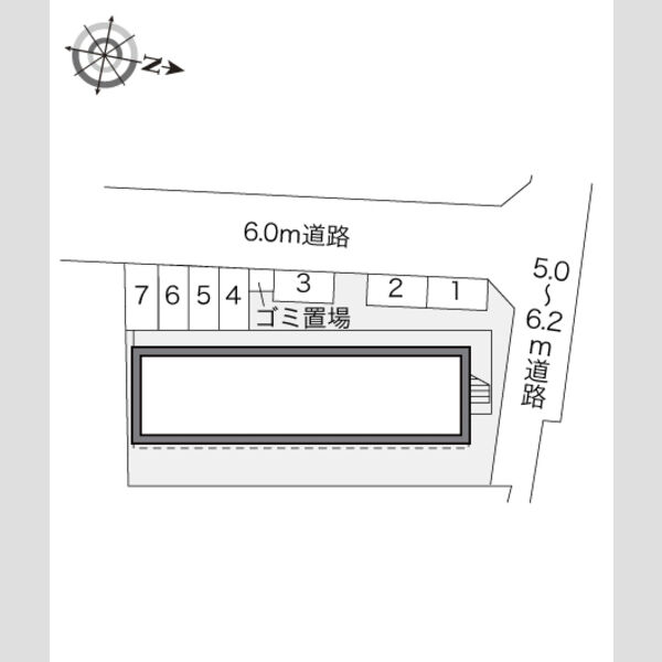 レオパレスエチュードⅡ 室内写真1