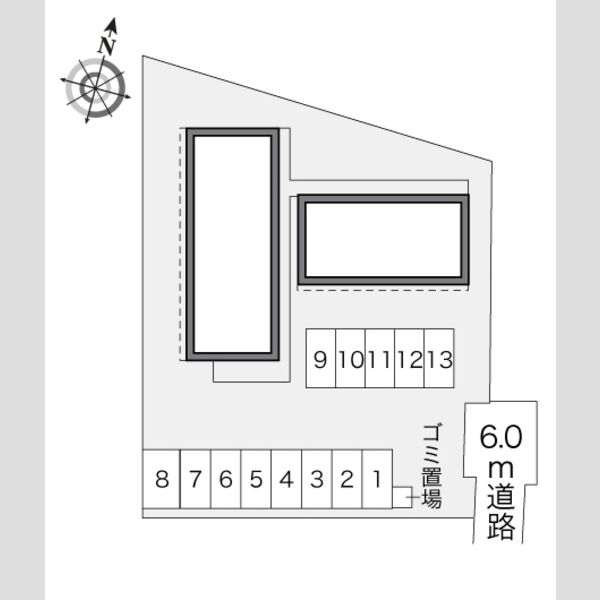 レオパレス一番町 室内写真1