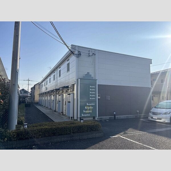 レオパレスMEGG 建物画像