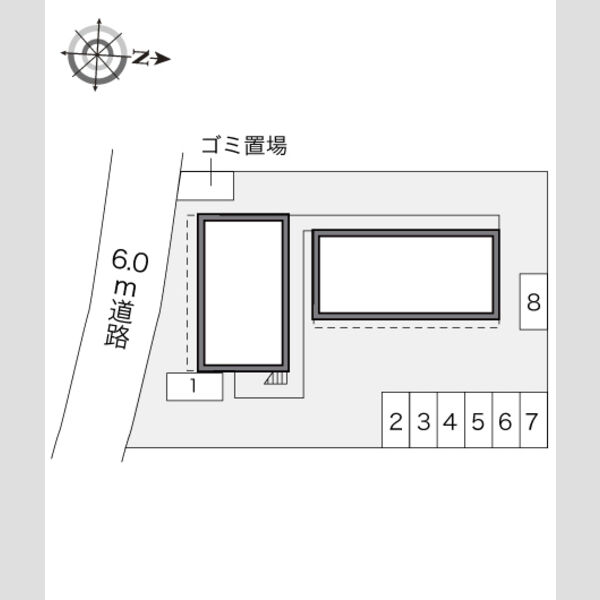 レオパレス立野 室内写真1