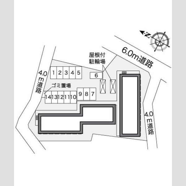 レオパレスピーヌス 室内写真1