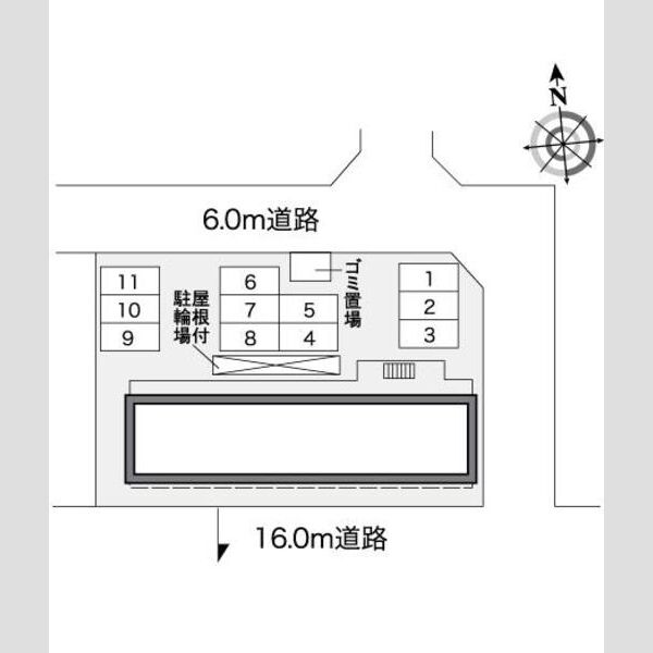 レオパレスアルシオネ 室内写真1