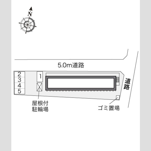 レオパレスプランドール 室内写真1