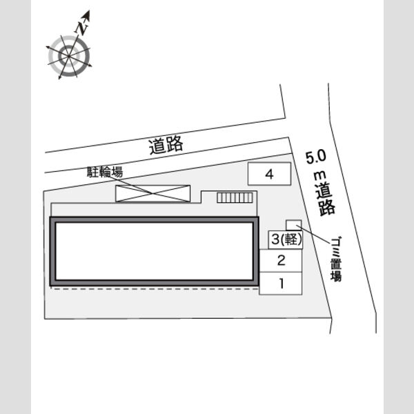 レオパレス小柳町Ⅱ 室内写真1