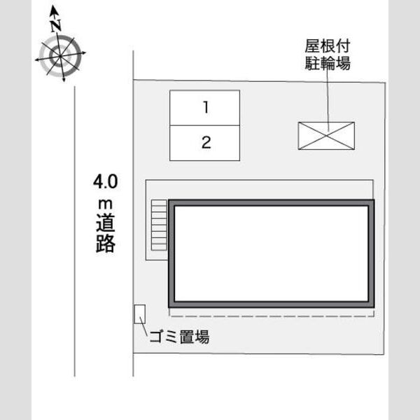 レオパレスBONHEUR弐番館 室内写真1