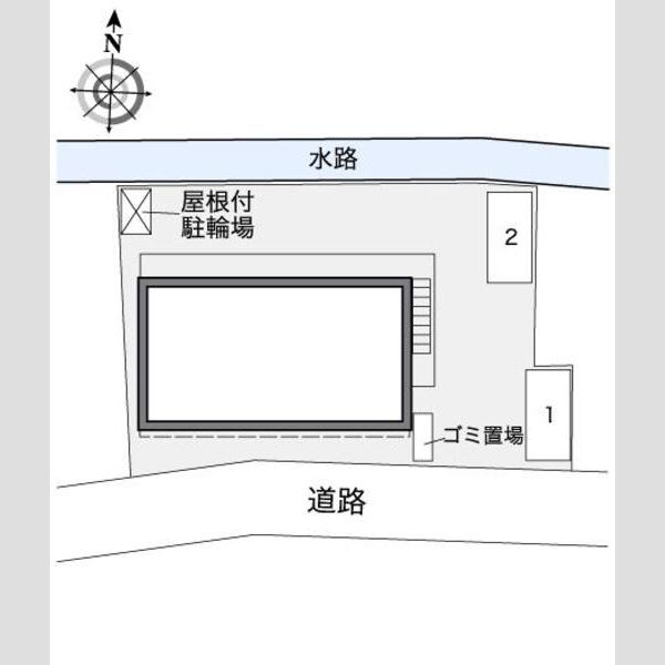 レオパレスハーモニー 室内写真1