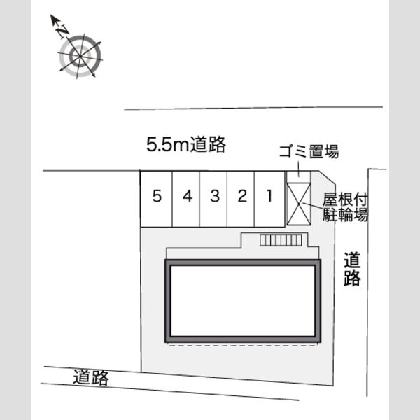 レオパレス加美 室内写真1