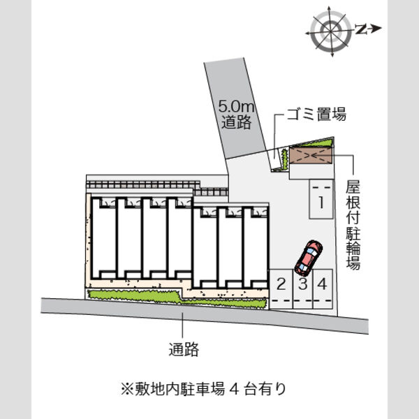 レオネクストブラウニー国立 室内写真1