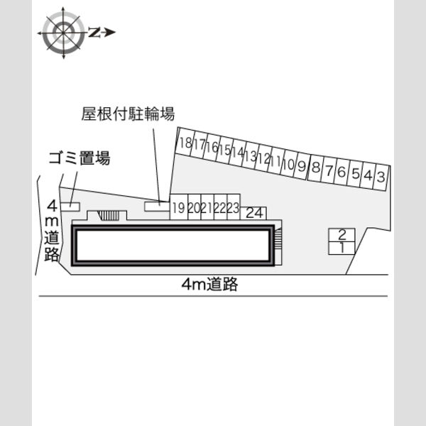 レオパレス琴ヶ原 室内写真1
