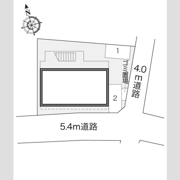 レオパレスコスモ 室内写真1