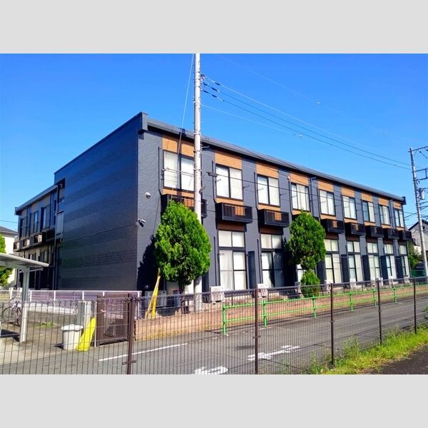 レオパレス鍵 建物画像