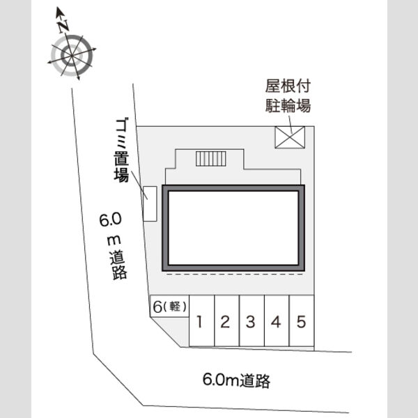 レオパレスヒルズ日野Ⅱ 室内写真1