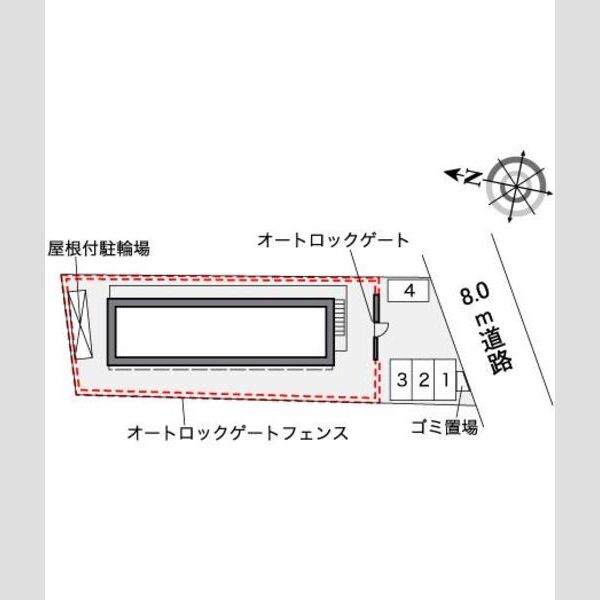 レオパレス武蔵野 室内写真1