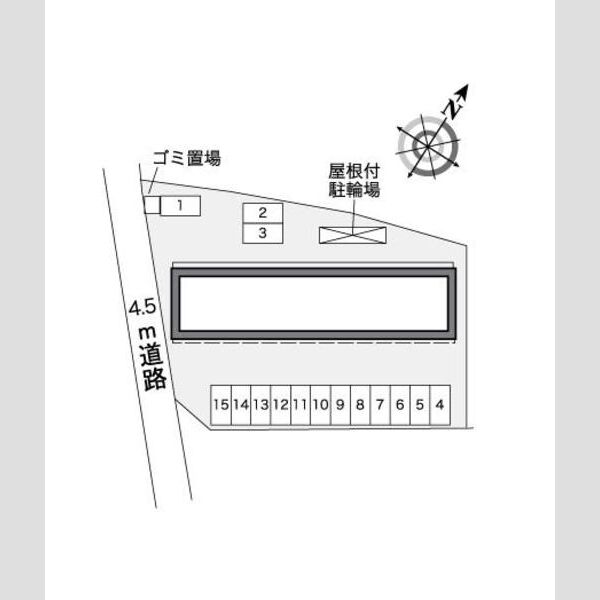 レオパレス大楽寺Ⅱ 室内写真1