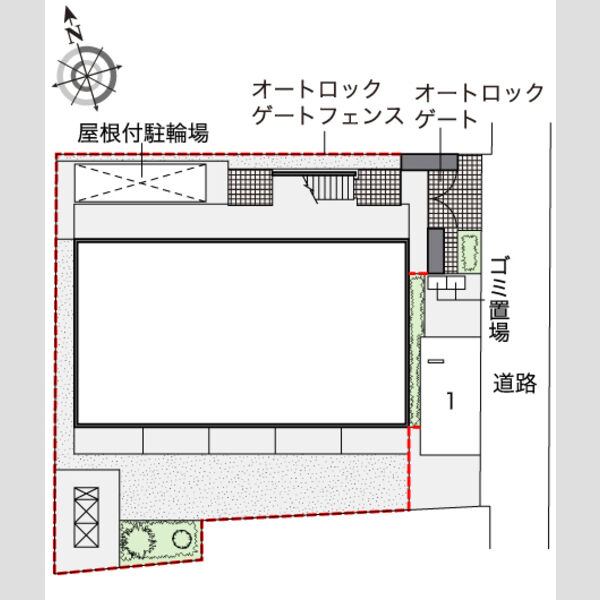 レオパレスイルソーレ 室内写真1