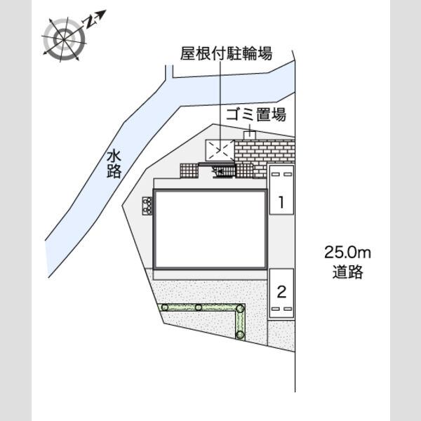 レオパレスパレス中田 室内写真1
