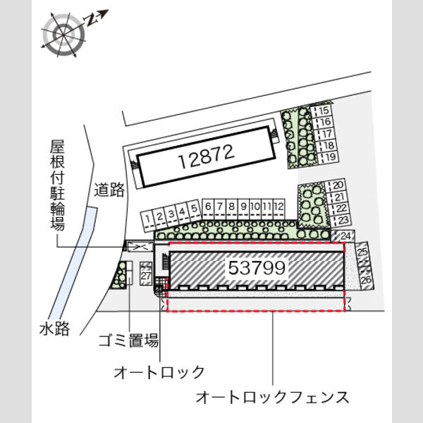 レオネクストフロレゾンA 室内写真1