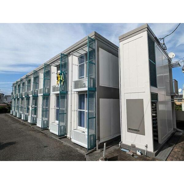 レオパレスセジュール 建物画像