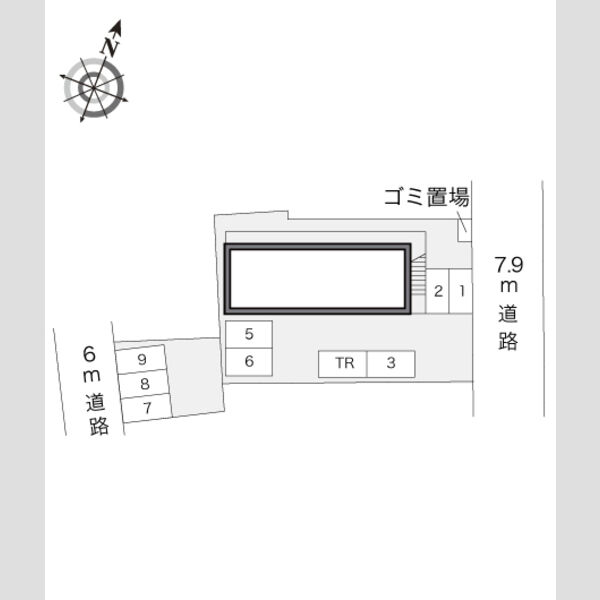 レオパレストレゾール 室内写真1