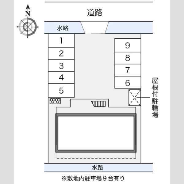 レオパレス翔 室内写真1