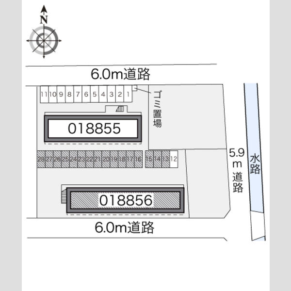 レオパレスドリームⅡ 室内写真1