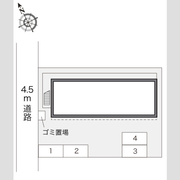レオパレスモンターニュ 室内写真1