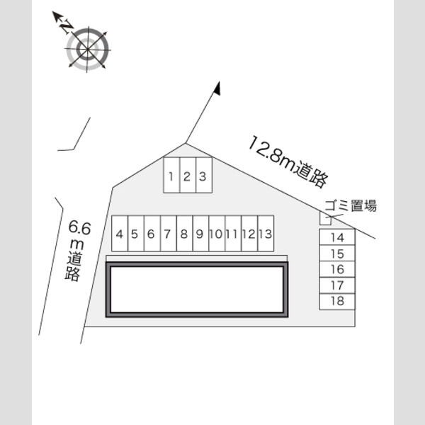 レオパレスマルイⅠ 室内写真1