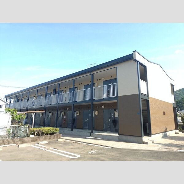 レオパレスルート1 ミキ 建物画像