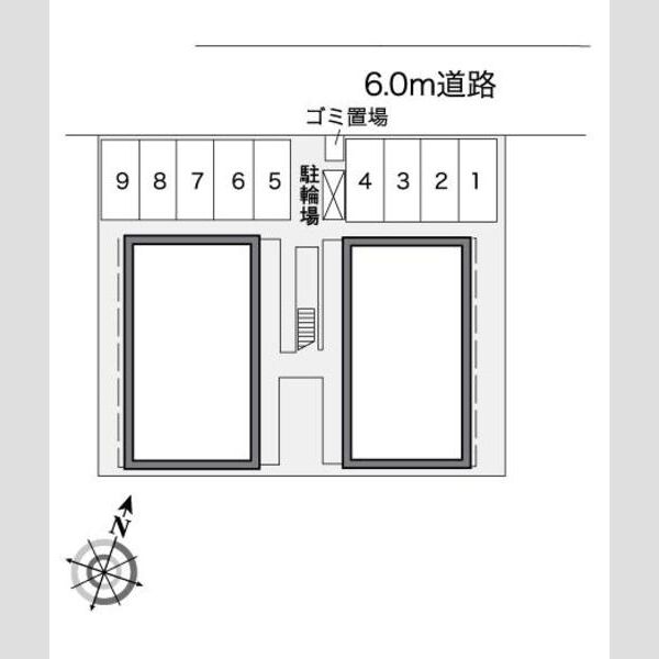 レオパレスWest西焼津 Ⅱ 室内写真1