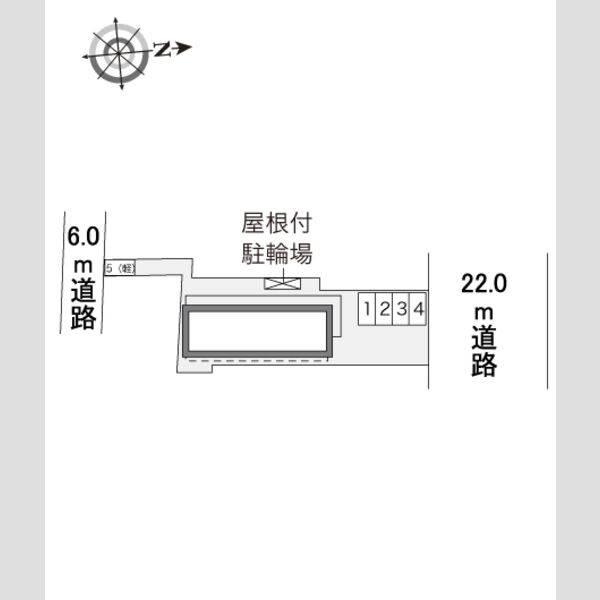 レオパレスPEACE 室内写真1