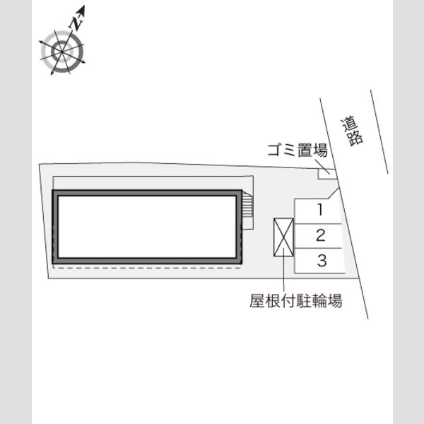 レオパレス凛 室内写真1