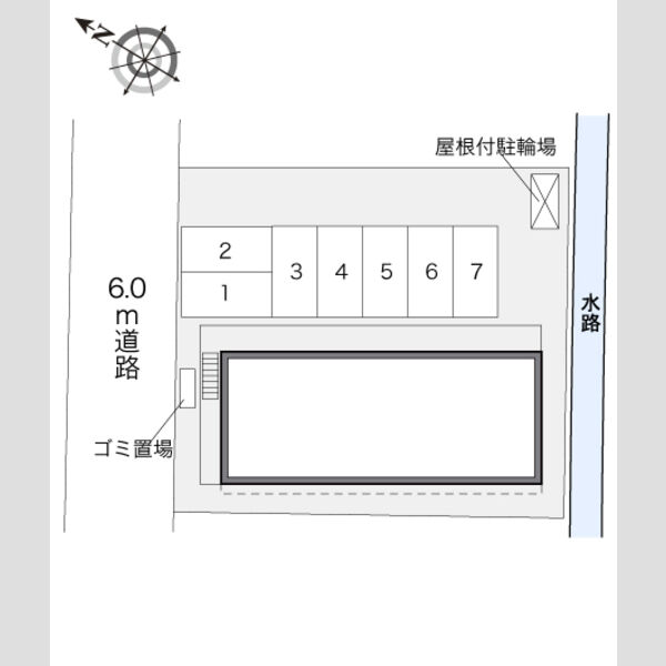 レオパレスNAGANUMA 室内写真1