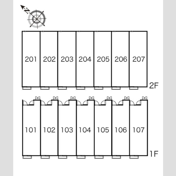 レオパレスサングリエK 室内写真2