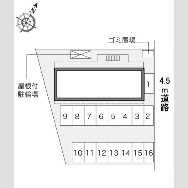 レオパレスレスト 清水 室内写真1