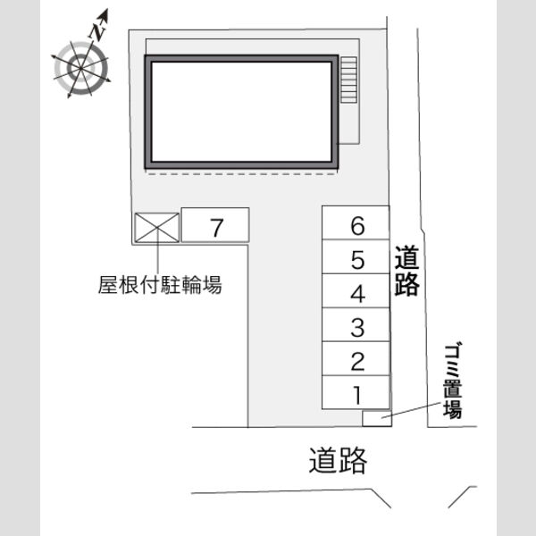 レオパレスKUMI 室内写真1