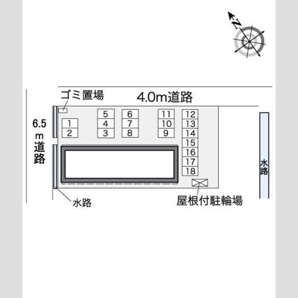 レオパレスノーヴァⅡ 室内写真1