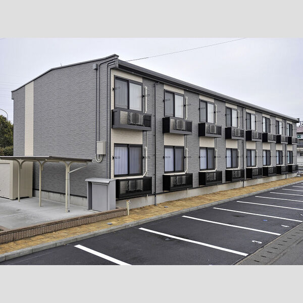 レオパレスウィッシュ 建物画像