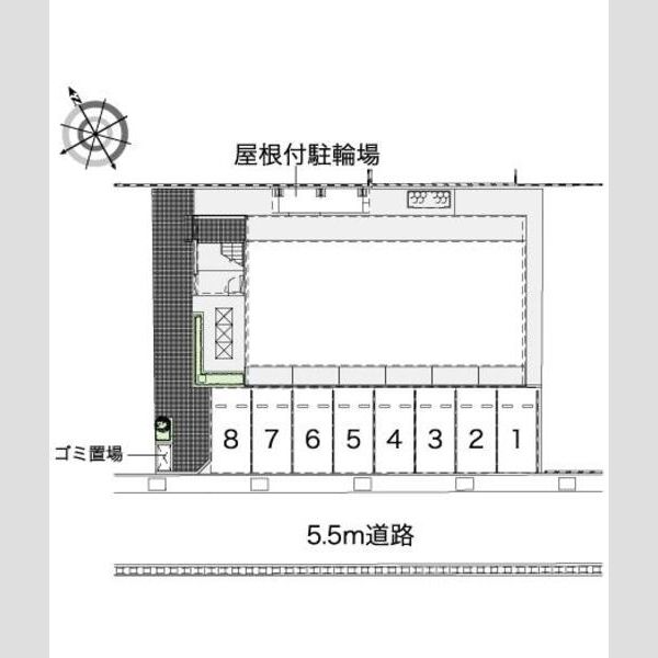 レオパレスピズィエール 室内写真1