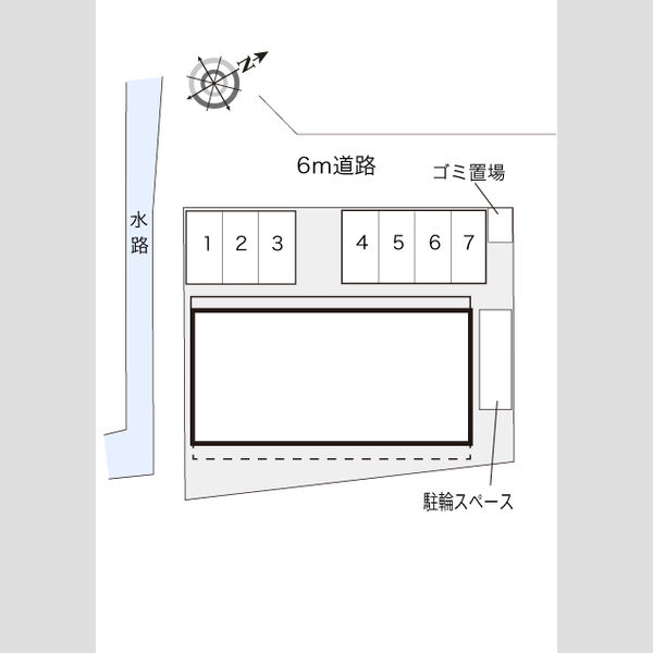 レオパレス飾西 室内写真1